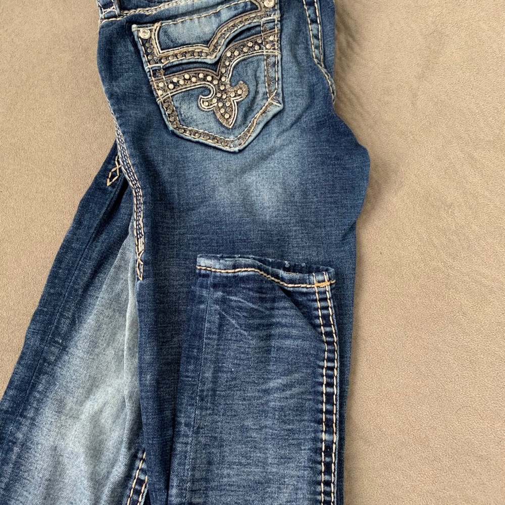 Rock revival skinny jeans